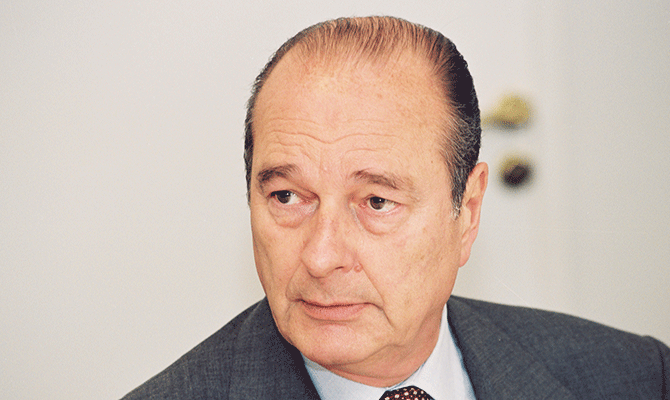Jacques Chirac Ian Bailey