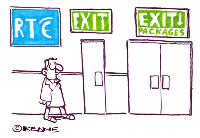Keane - rte exit package