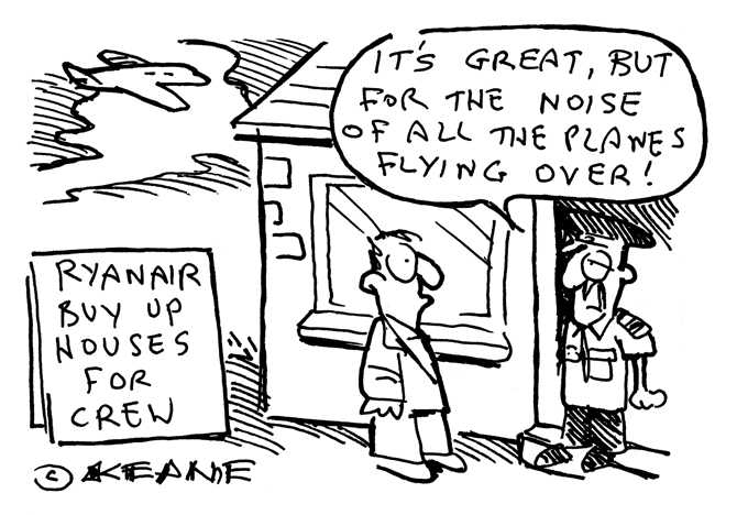 Keane - ryanair buy houses