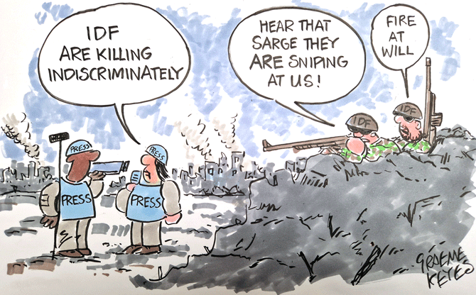 Keyes - IDF killing