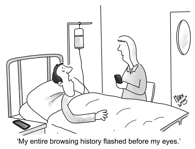 Mark Wood - Browsing History