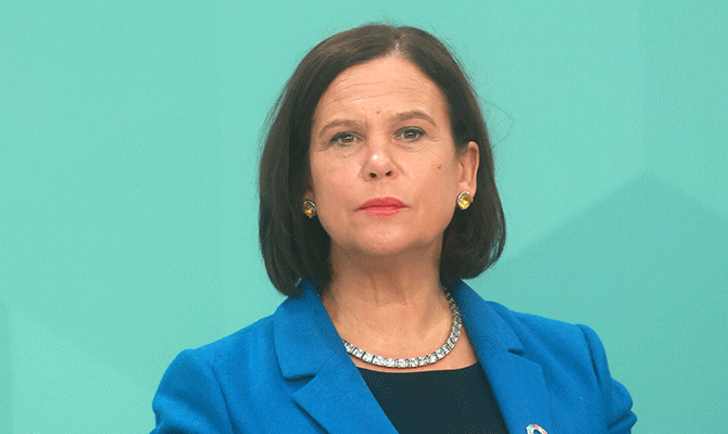 Mary Lou McDonald