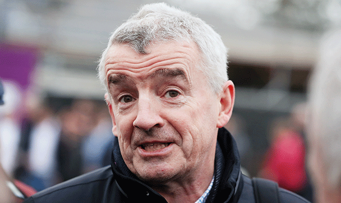 Michael O'Leary Business Post