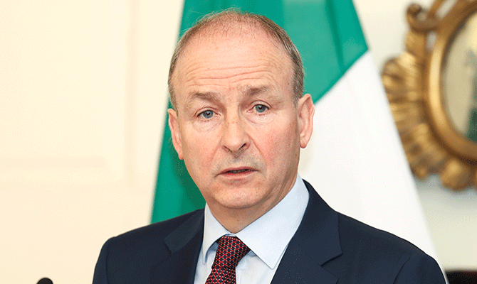 Micheál Martin