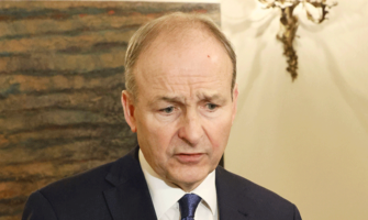 Micheál Martin Daniel Hokanson