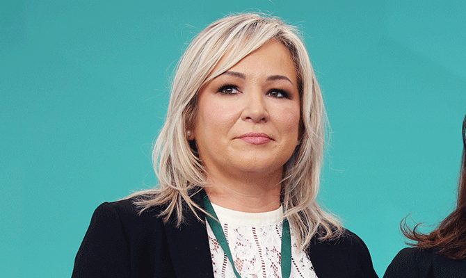 Michelle O'Neill Stormont