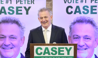 Peter Casey Immigration