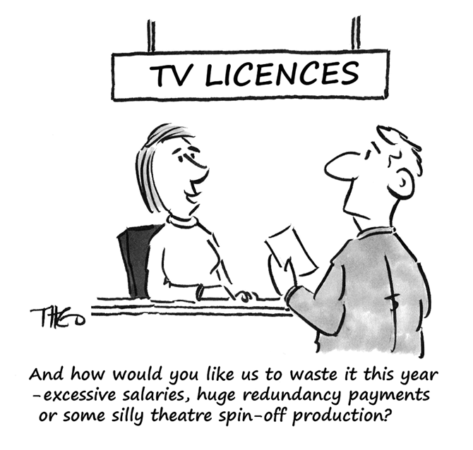 Theo - TV Licences