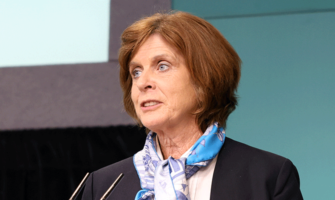 Brigadier Pat Leahy Louise Richardson