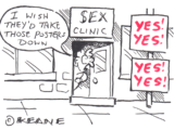 Keane - sex clinic