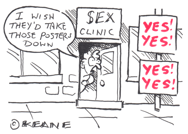 Keane - sex clinic