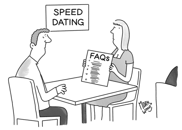 Mark Wood - Speed Dating
