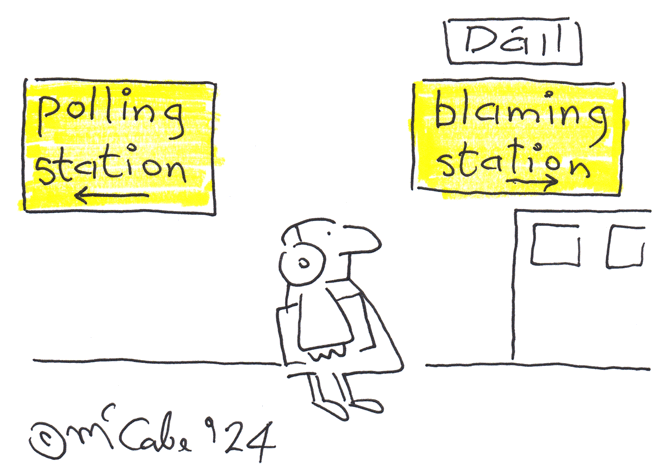 McCabe - blaming station