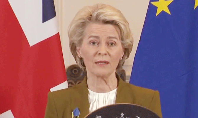 Ursula von der Leyen