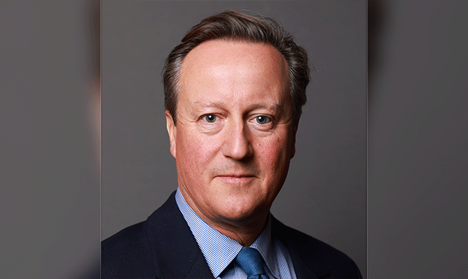 David Cameron