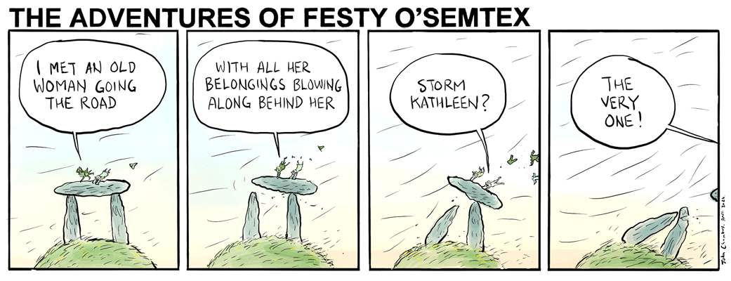 Festy - Storm Kathleen