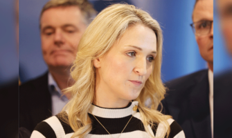 Justice Minister Helen McEntee