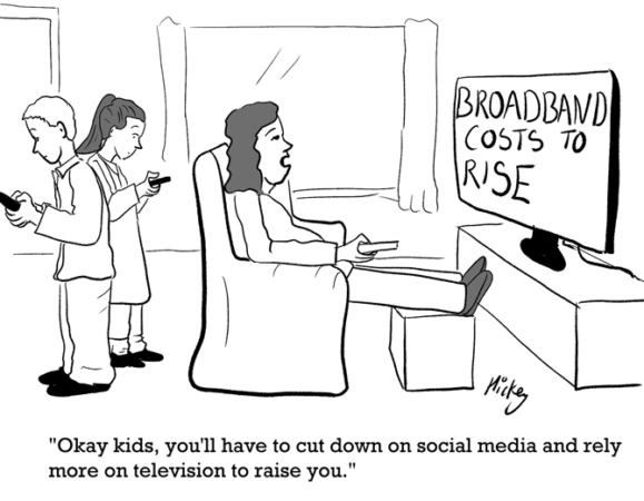 Hickey - Broadband costs