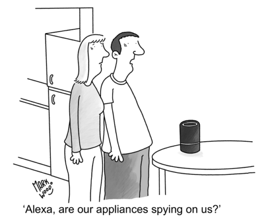 Mark Wood - Alexa Appliances