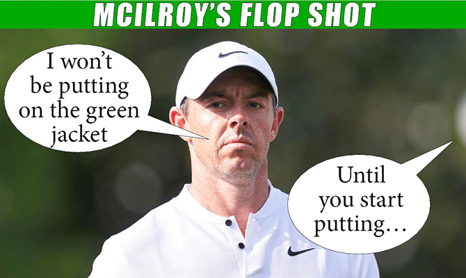 McIlroy Flop