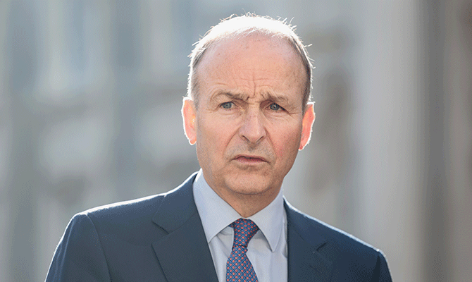 Micheal Martin