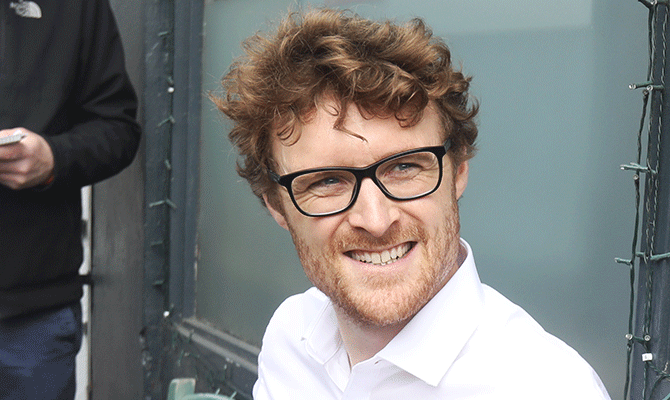 Paddy Cosgrave