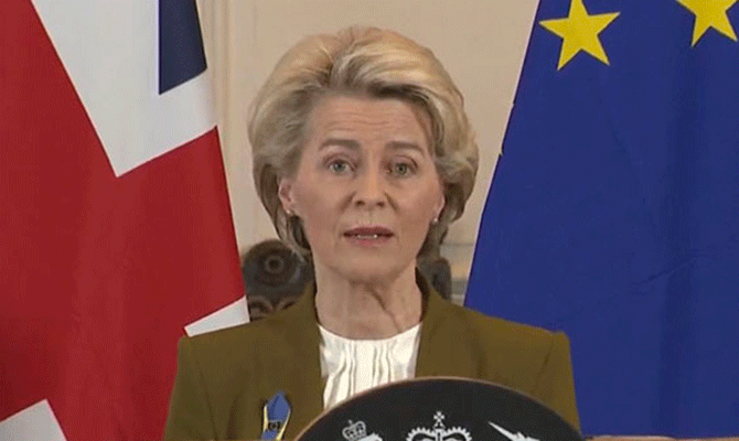 Ursula von der Leyen