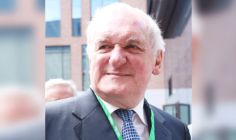 John Stephens Bertie Ahern