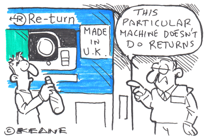 Keane - Re-turn machine