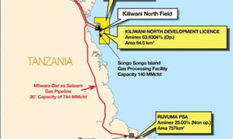 Aminex map