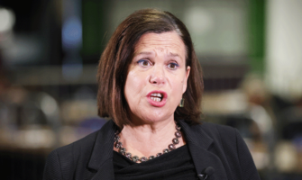 Mary Lou McDonald Sinn Féin Election