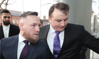 GZPS Conor McGregor and Gezim Idrizi