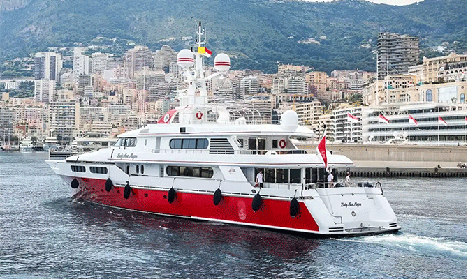 Smurfit yacht