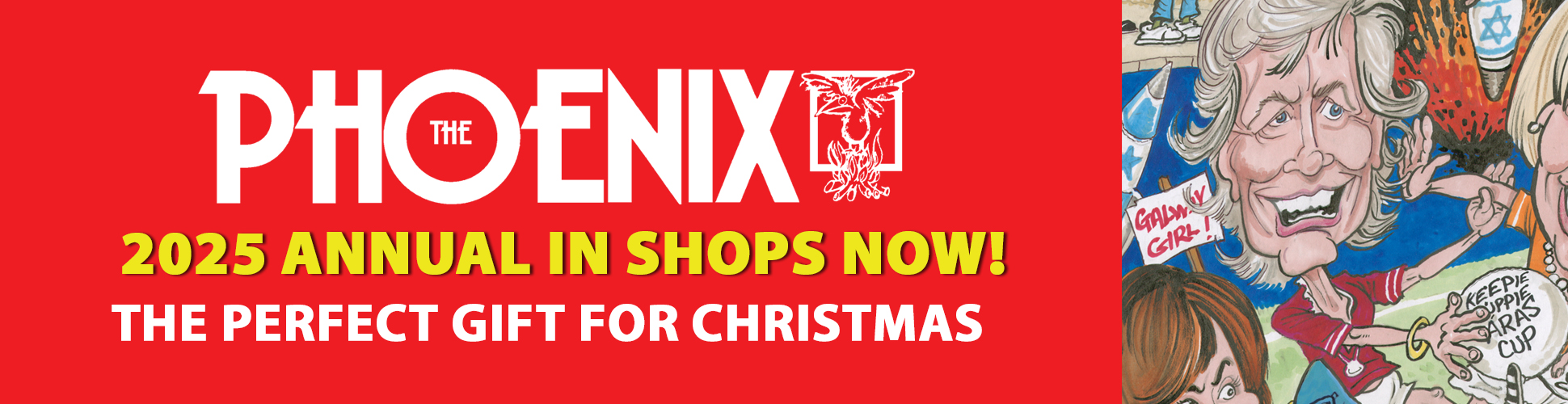 Phoenix Annual in shops now