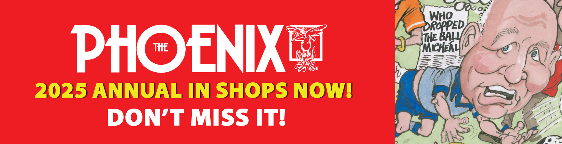 Phoenix Annual in shops now