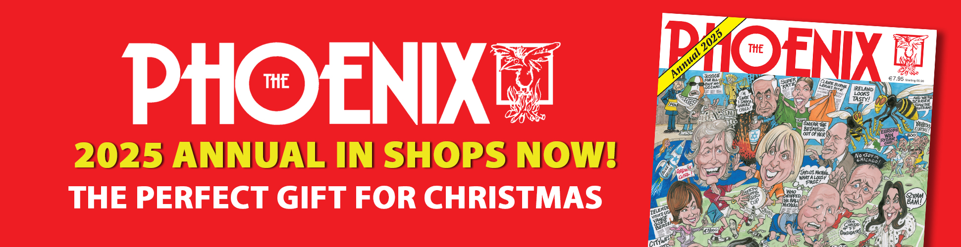 Phoenix Annual in shops now