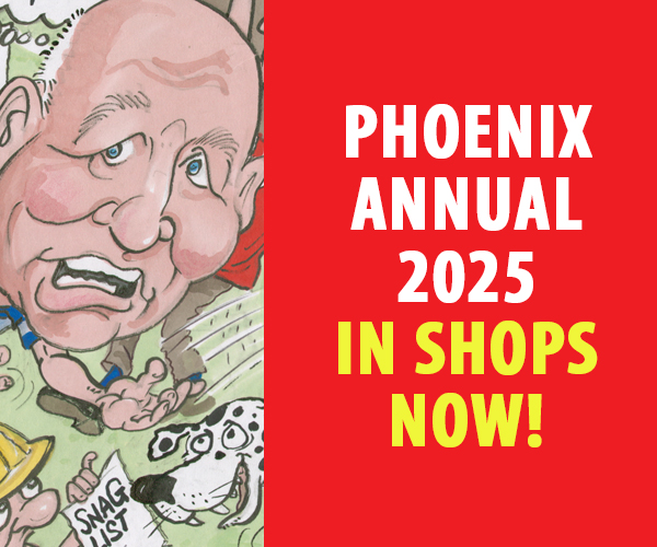 Phoenix Annual in shops now