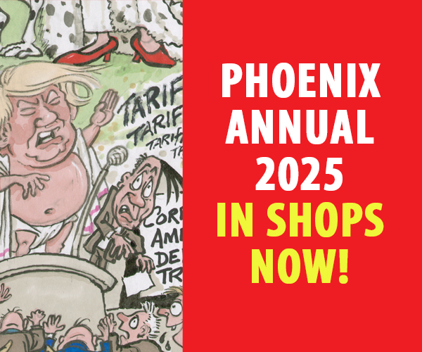 Phoenix Annual in shops now