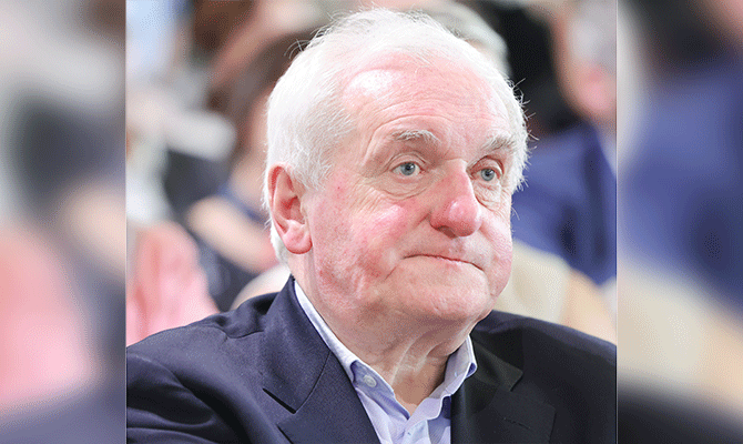 Bertie Ahern