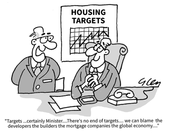 Billy Glen - Housing targets