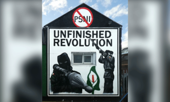 Derry mural