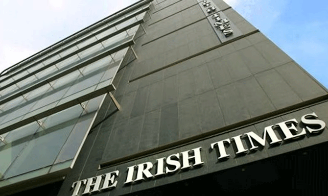 Irish Times office