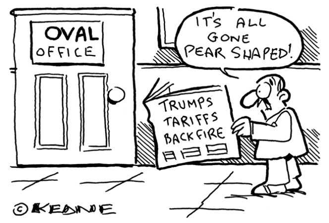 Keane - trump tariffs