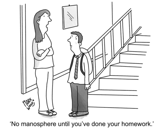 Mark Wood - Manosphere