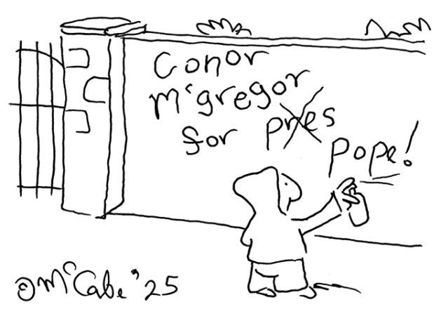 McCabe - mcgregor for pres