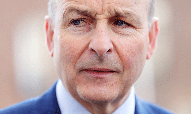 Micheal Martin