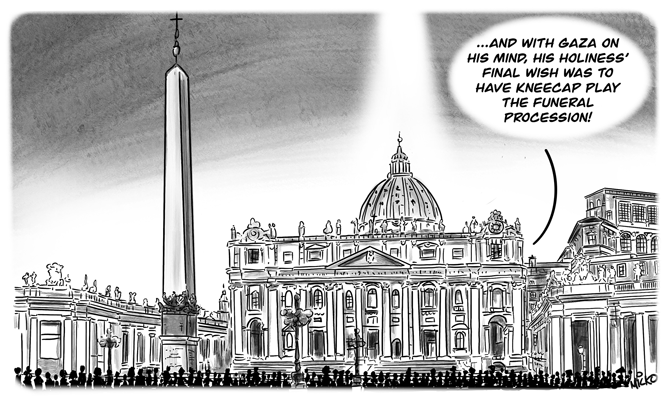 Micko - Kneecap-Papal