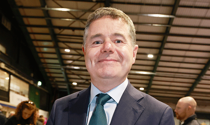 Paschal Donohoe