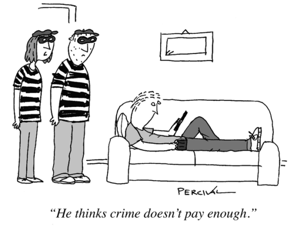 Percival - crime pay