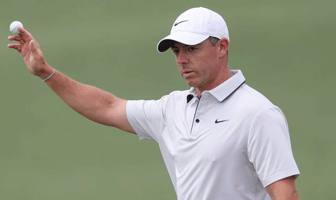 Rory McIlroy